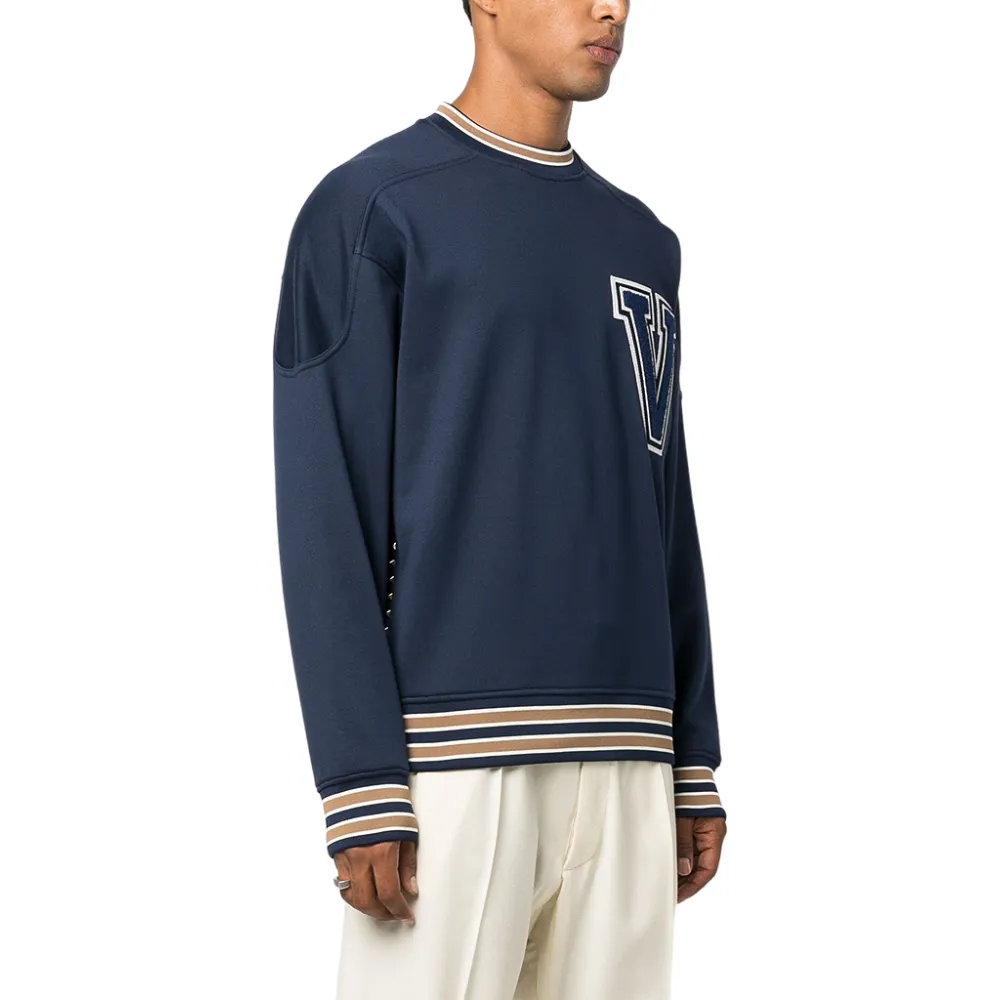 VLogo Crew-Neck Sweatshirt